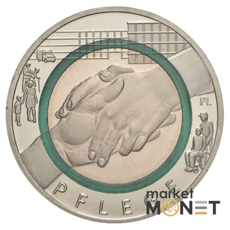 Монета 10 Євро "Pflege" ("Турбота") Німеччина 2022