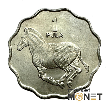 Монета 1 пула 1976 Ботсвана (1)