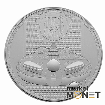 Срібна монета 2 фунти 2021 Великобританія 999 1 Oz The Who