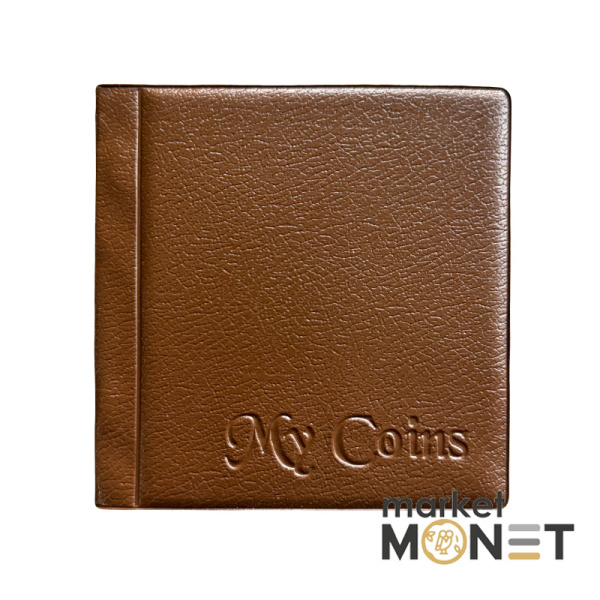 Альбом для монет на 72 монети 