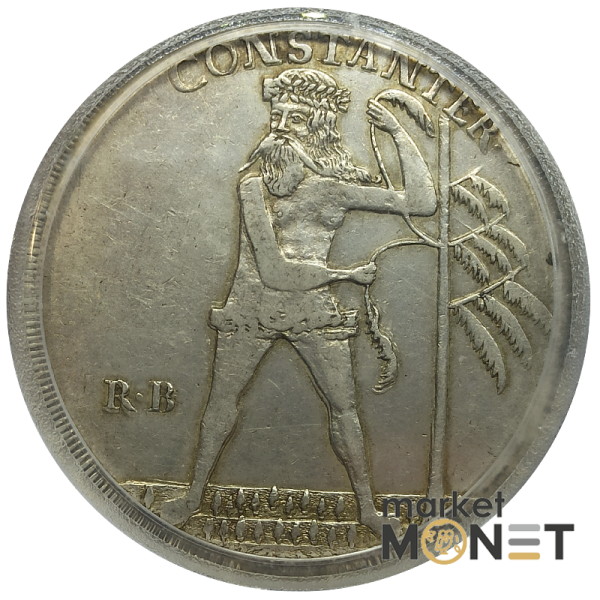 Срібна монета 1 талер 1705 Брауншвейг Німеччина