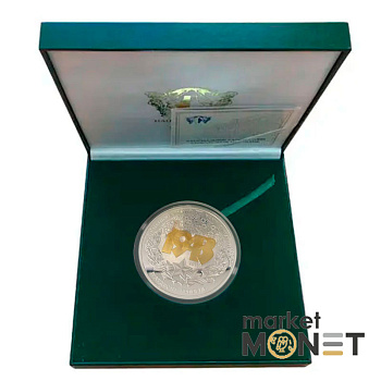 Срібна монета 50 гривень 2013 року, Україна. Битва за Дніпро (до 70-річчя визволення Києва від фашистських загарбників).