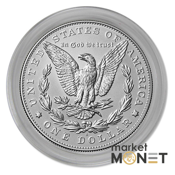 Набір з двох срібних монет 1 долар 2025 «Морган та долар Миру»