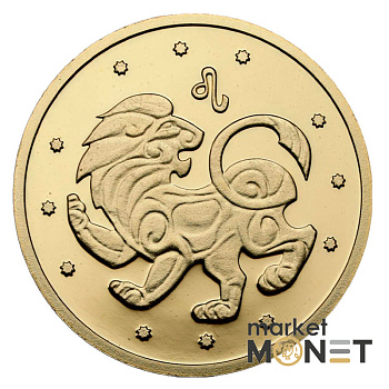 Золота монета 2 гривні 2008 рік, Україна. Лев Золота монета 2 гривні 2008 рік, Україна. Лев