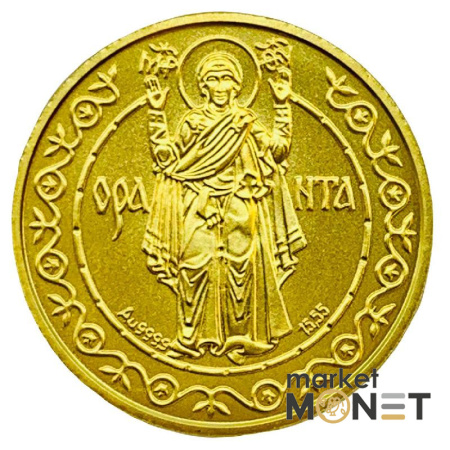Золота монета 250 грн Оранта (250) 1996 р.