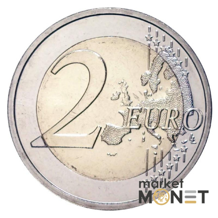 Монета 2 євро Гамбург 2023