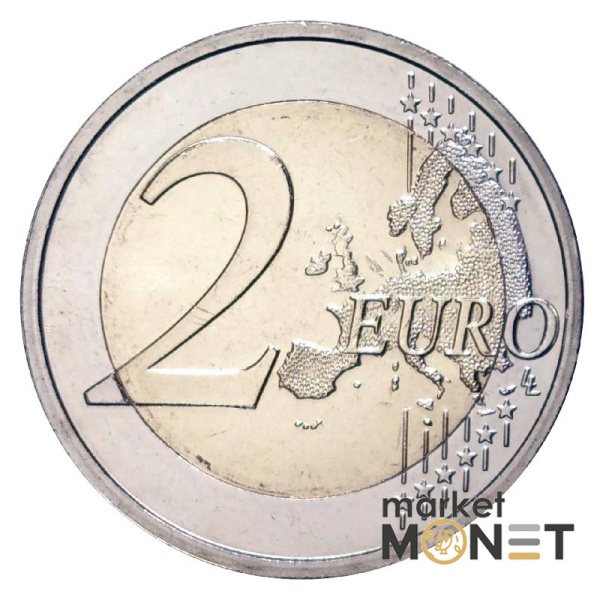 Ролик 2 євро Гамбург 2023