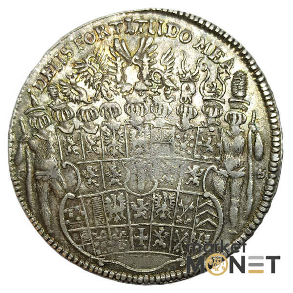 Срібна монета 1 талер 1679 року Фрідріх Вільгель RR Берлін Німеччина