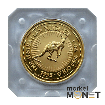 Золота монета 100 доларів Кенгуру 1995 Австралія Золота монета 100 доларів Кенгуру 1995 Австралія