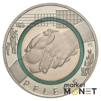 Монета 10 Євро "Pflege" ("Турбота") Німеччина 2022