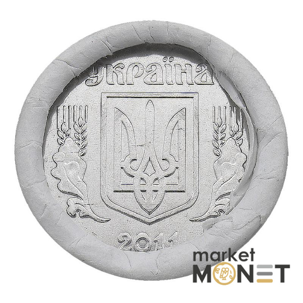 Ролик 5 копійок 2011 Україна (50 штук)