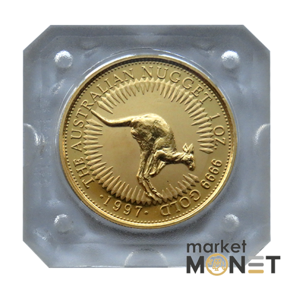 Золота монета 100 доларів Кенгуру 1997 Австралія Золота монета 100 доларів Кенгуру 1997 Австралія