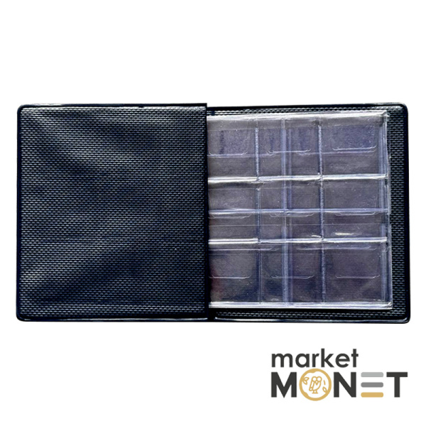 Альбом для монет "Marcia" на 52 монети МІКС