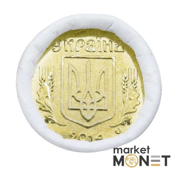 Ролик 10 копійок 2014 Україна (50 штук)