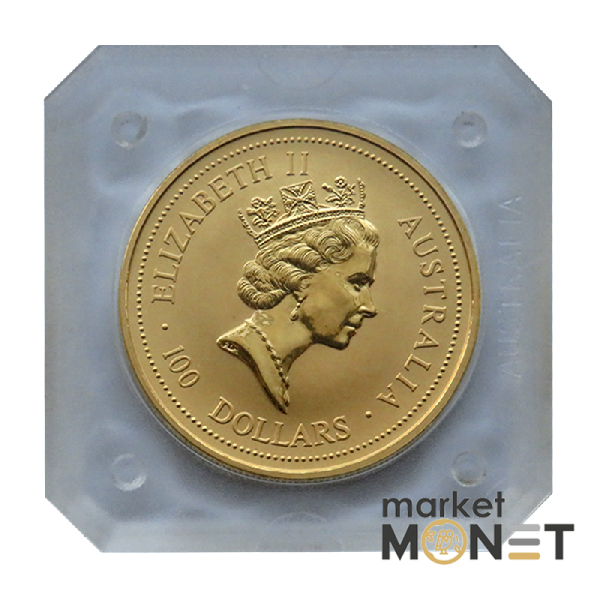 Золота монета 100 доларів Кенгуру 1994 Австралія Золота монета 100 доларів Кенгуру 1994 Австралія