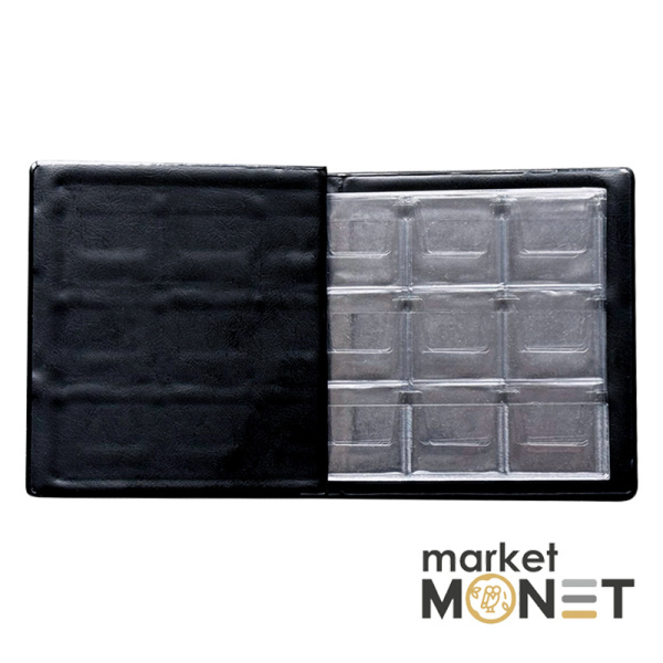 Альбом для монет на 72 монети 