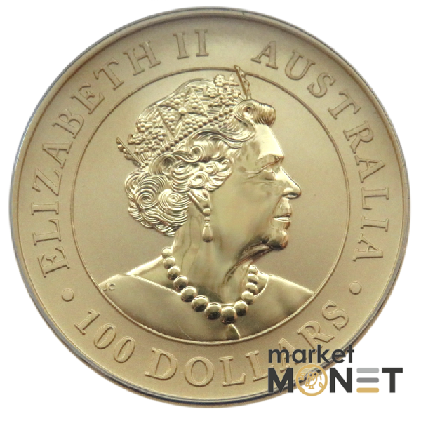 Золота монета 1oz Кенгуру 100 доларів 2021 Австралія Золота монета 1oz Кенгуру 100 доларів 2021 Австралія