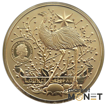 Золота монета 1oz Герби Австралії 100 доларів 2021 Австралія Золота монета 1oz Герби Австралії 100 доларів 2021 Австралія