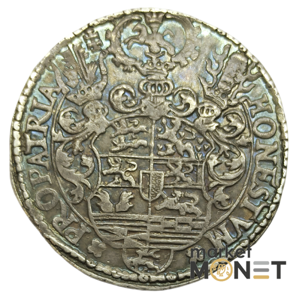 Срібна монета 1 талер 1595 Брауншвейг Німеччина