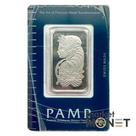 Платиновий злиток 1 oz PAMP