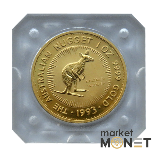 Золота монета 100 доларів Кенгуру 1993 Австралія Золота монета 100 доларів Кенгуру 1993 Австралія