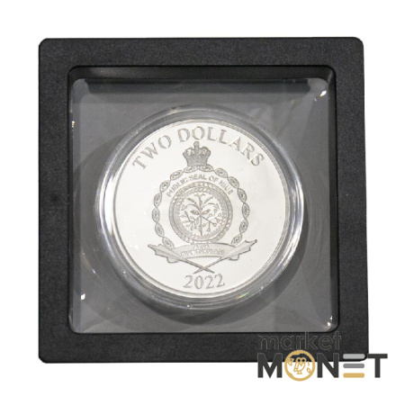 Срібна монета 2 долари «Все буде паляниця!» 2022 рік