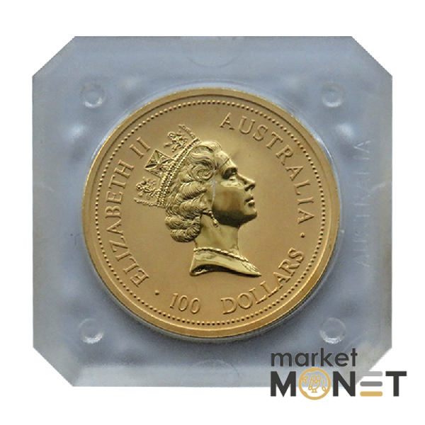 Золота монета 100 доларів Кенгуру 1997 Австралія Золота монета 100 доларів Кенгуру 1997 Австралія