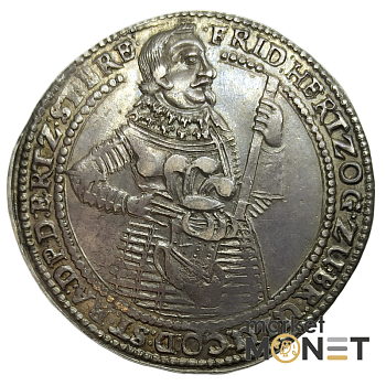 Срібна монета 1 талер Фрідріх (1613-1648) Німеччина