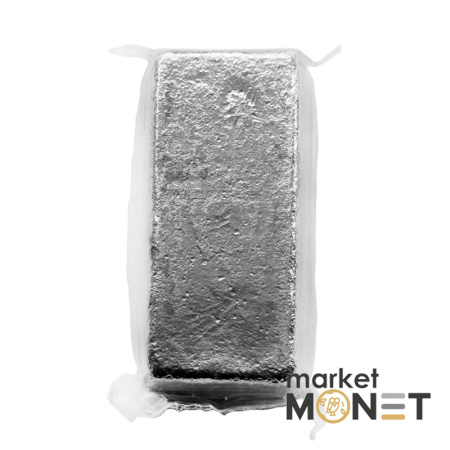 Срібний злиток 250 грамів umicore