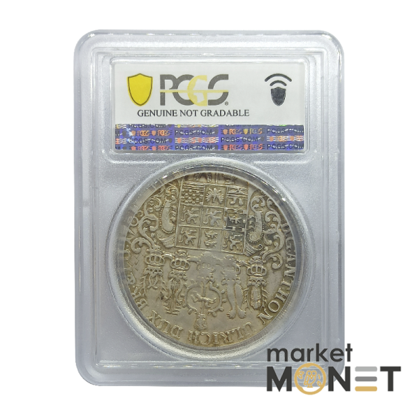 Срібна монета 1 талер 1705 Брауншвейг Німеччина