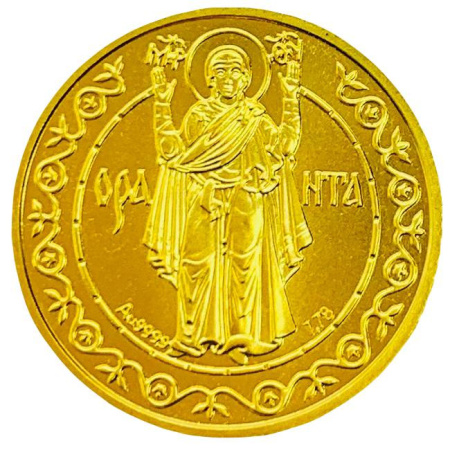 Золота монета 125 грн  Оранта (125) 1996 р.