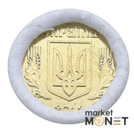 Ролик 10 копійок 2012 Україна (50 штук)