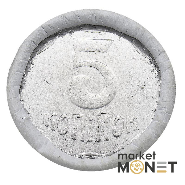 Ролик 5 копійок 2012 Україна (50 штук)