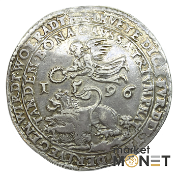 Срібна монета 1 талер 1596 Брауншвейг Німеччина