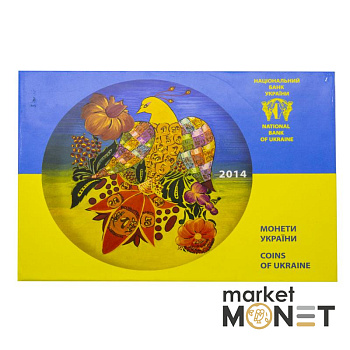 Набір "Монети України" 2014 Україна Конкурс дитячих малюнків