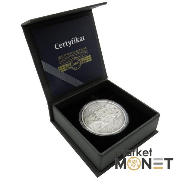 Срібна монета 20 злотих 2023 р. Польща 925 Радянська агресія проти Польщі – 17 вересня 1939 р.