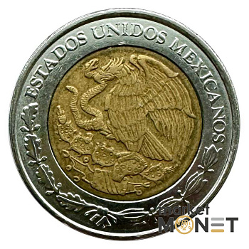 Монета 2 песо 1998 рік Мексика 5,21 г.