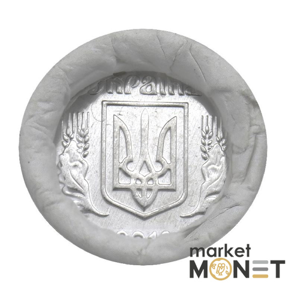 Ролик 1 копійка 2010 Україна (50 штук)