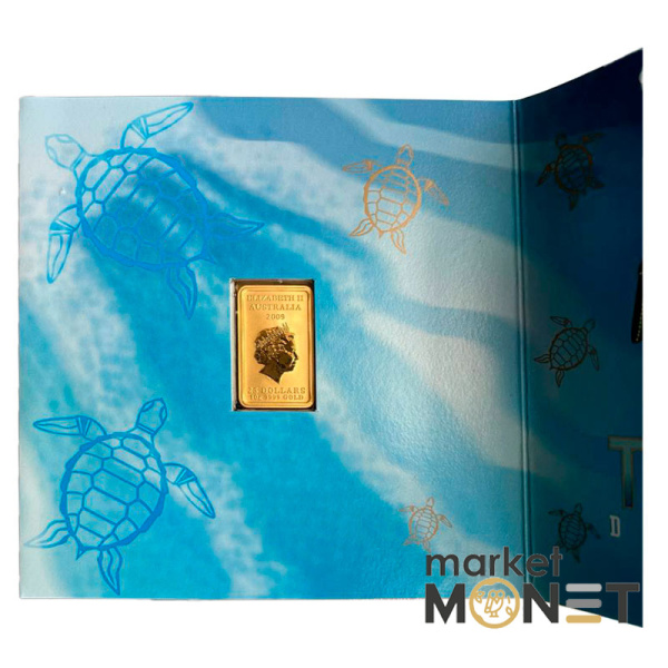 Золотий злиток 10 грам PERTH MINT AUSTRALIA