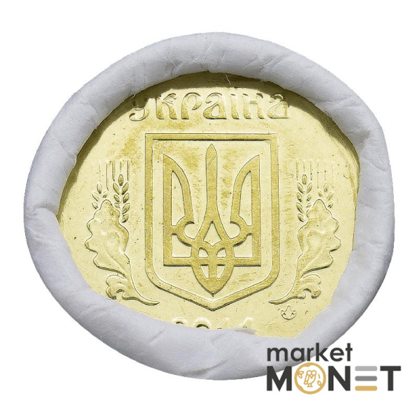 Ролик 25 копійок 2014 Україна (50 штук)