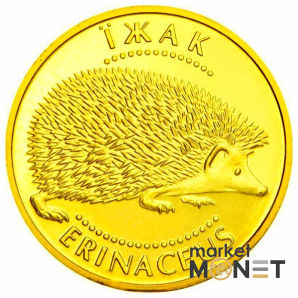 Золота монета 2 грн "Їжак" 2006 р. Україна