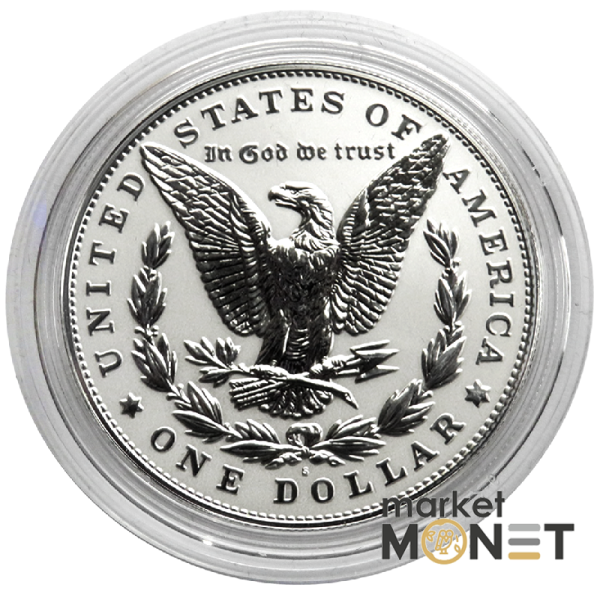 Набір з двох срібних монет 1 долар 2023 «Морган та долар Миру»