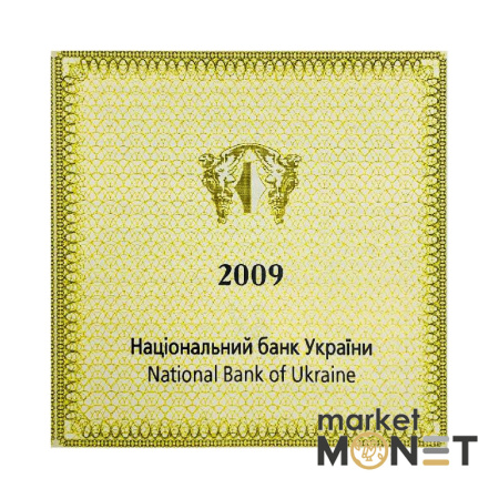 Золота монета 2 грн "Черепаха" 2009 р. Україна