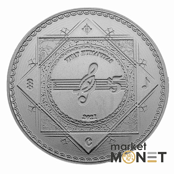 Срібна монета 2021 Токелау 999 1 Oz Vivat Humanitas