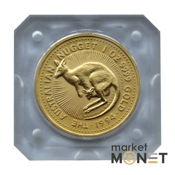 Золота монета 100 доларів Кенгуру 1994 Австралія Золота монета 100 доларів Кенгуру 1994 Австралія