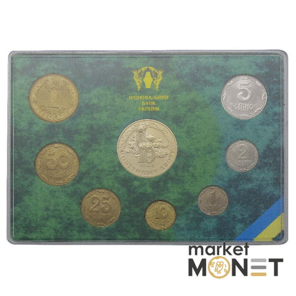 Набір "Монети України" 2008 Україна 10 років монетному двору