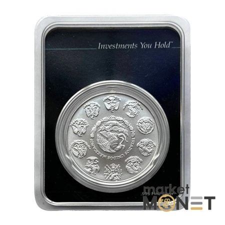 Срібна монета 1 оz 2017 Мексика Libertad APMEX