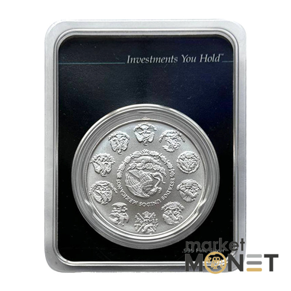 Срібна монета 1 оz 2017 Мексика Libertad APMEX